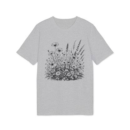 Wildblumen Damen T-Shirt Bio-Baumwolle
