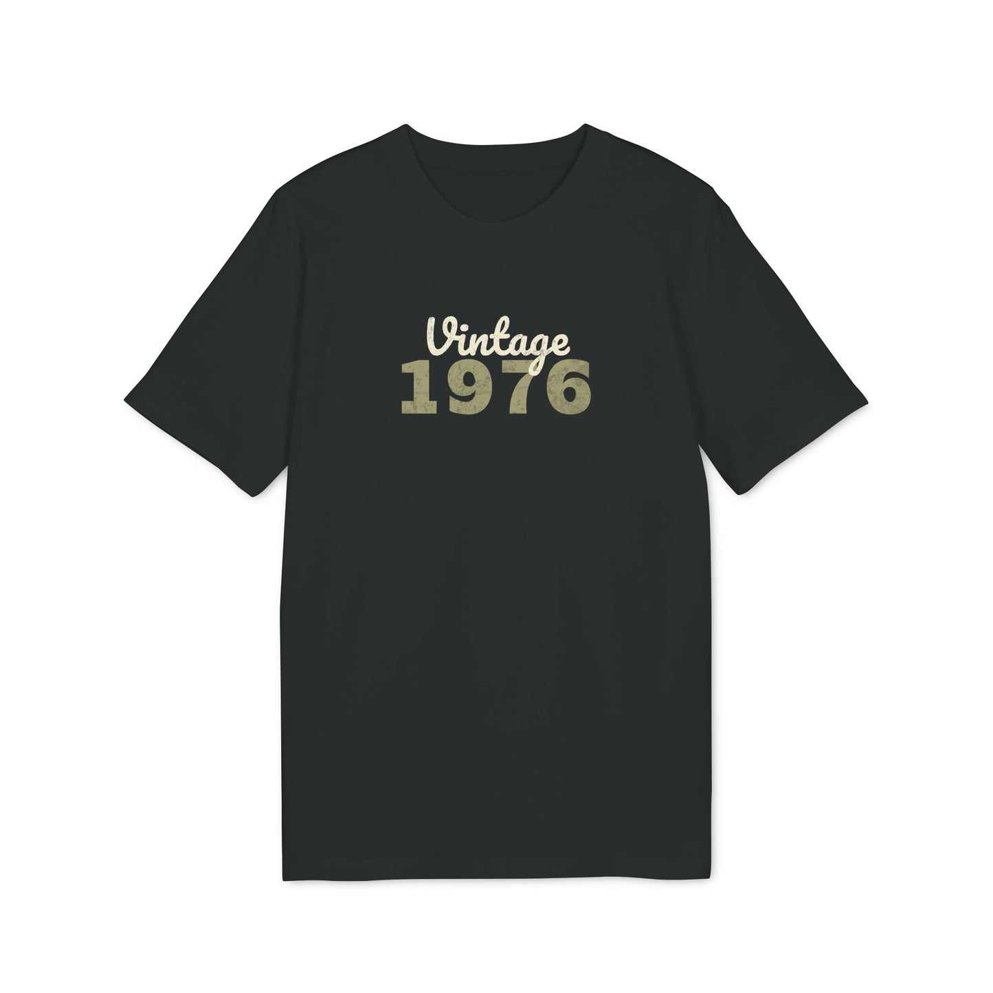 Nachhaltiges Vintage 1976 Damen Shirt