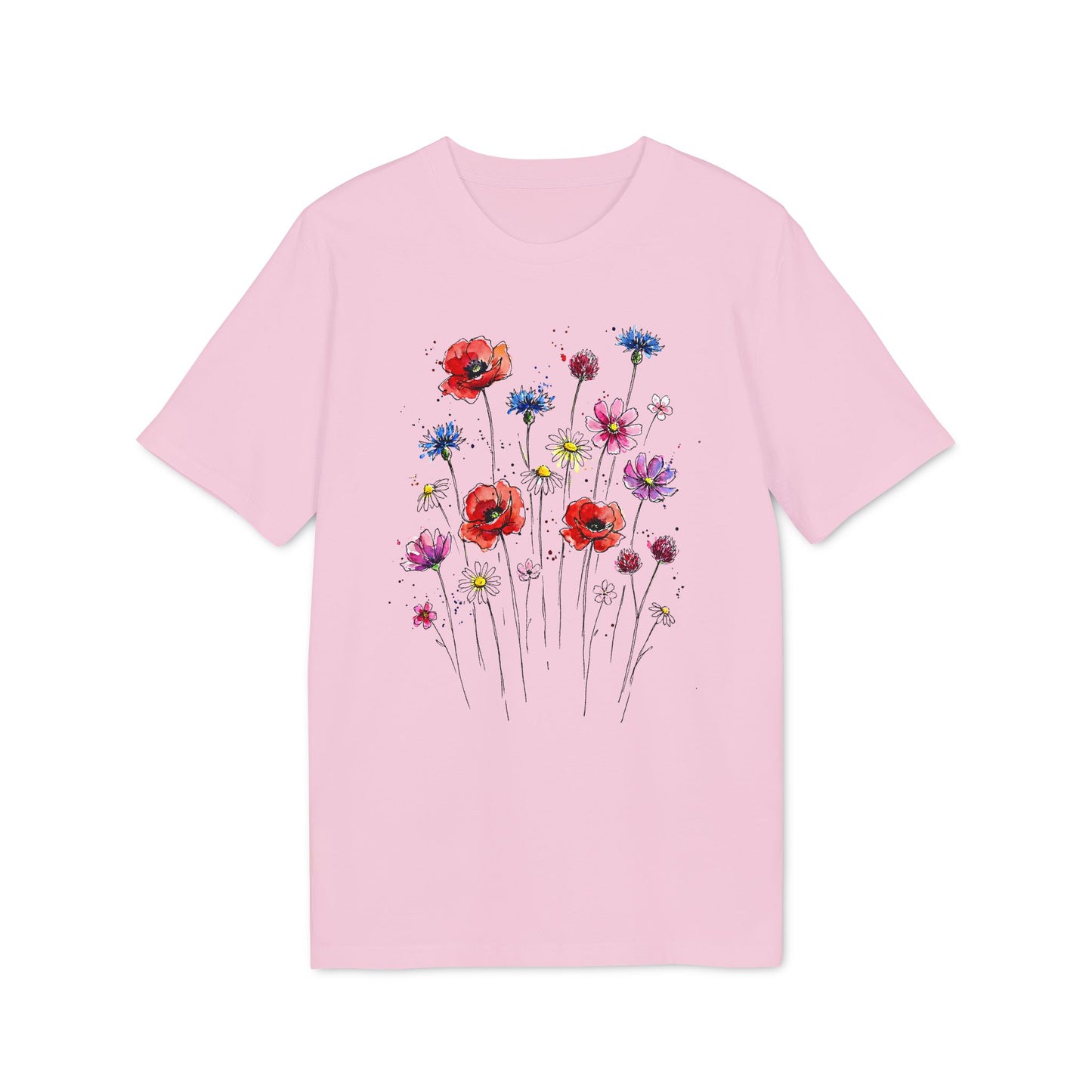Fair Fashion Blumen T-Shirt