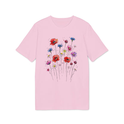 Fair Fashion Blumen T-Shirt
