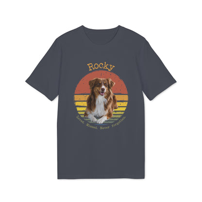 Personalisiertes T-Shirt mit deinem Lieblingstier im Retro-Design