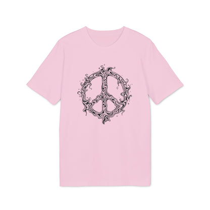Psychedelisches Friedens-Shirt für Damen und Herren