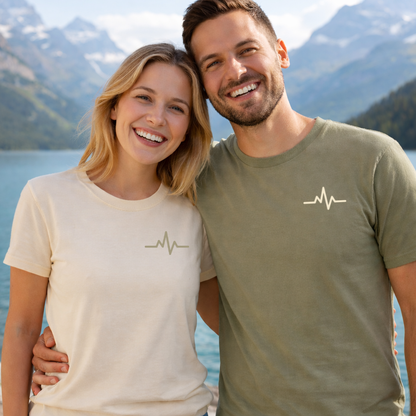 T-Shirt für Sie & Ihn, Ihn & Ihn, Valentinstag, Partner-Shirt, Geschenk für Freund:in