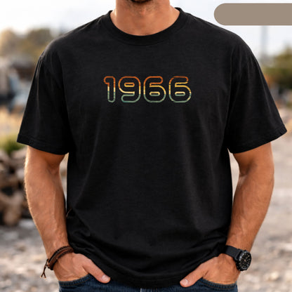 1966 Vintage Herren-T-Shirt, Geburtstag Mann
