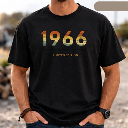 1966 Limited Edition, 60. Geburtstag Herren T-Shirt