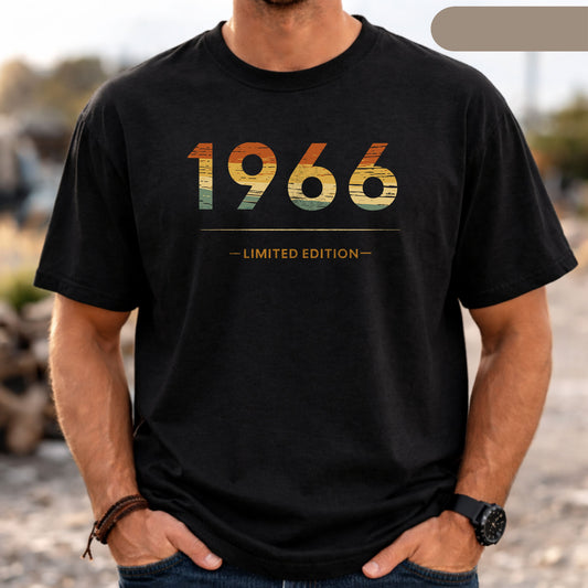 1966 Limited Edition, 60. Geburtstag Herren T-Shirt