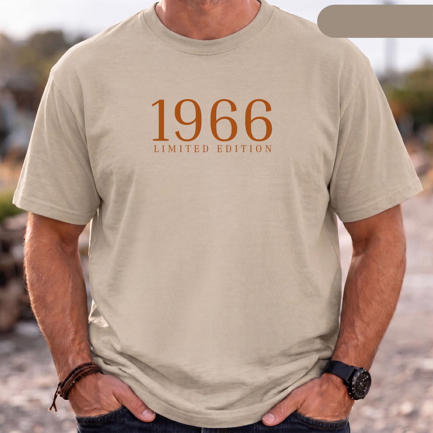 1966 Limited Edition Damen & Herren Shirt aus Bio-Baumwolle