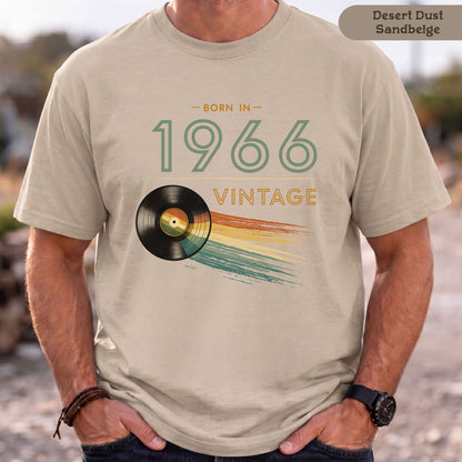 1966 Vintage T-Shirt, 60. Geburtstag Männer