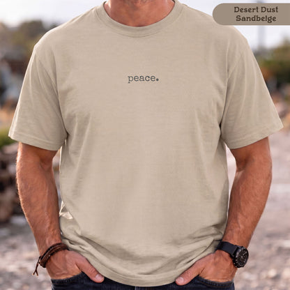 Timeless Peace Shirt Damen & Herren Bio-Baumwolle