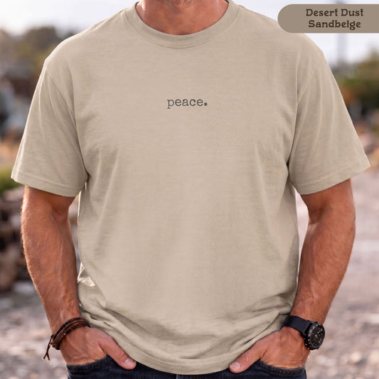 Timeless Peace Shirt Damen & Herren Bio-Baumwolle