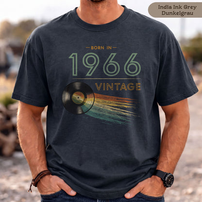 1966 Vintage T-Shirt, 60. Geburtstag Männer