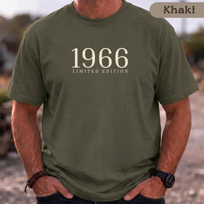 1966 Limited Edition Damen & Herren Shirt aus Bio-Baumwolle