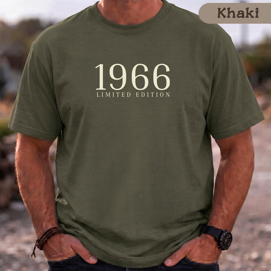 1966 Limited Edition Damen & Herren Shirt aus Bio-Baumwolle