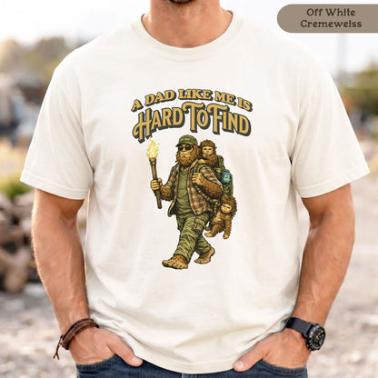 Lustiges Papa-Geschenk: A dad like me is hard to find