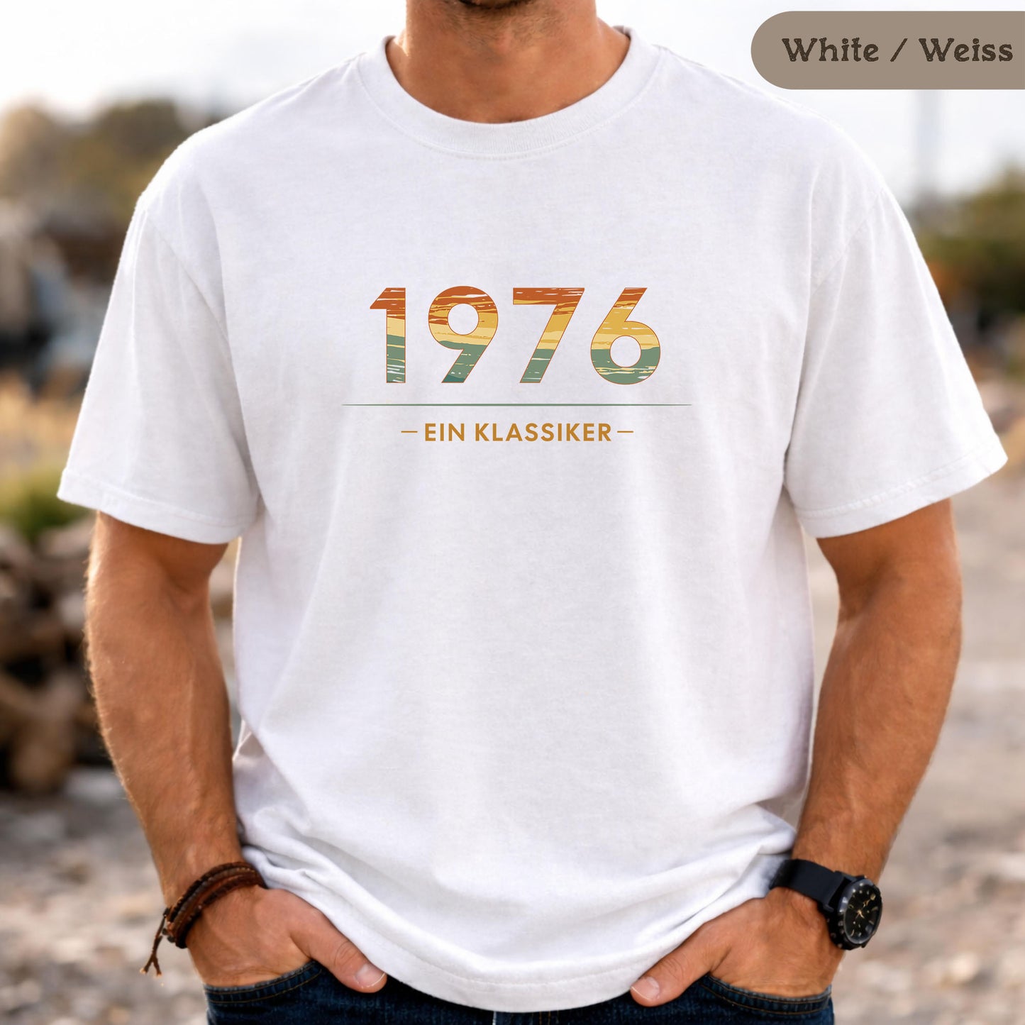 1976 Ein Klassiker, 50. Geburtstag Herren T-Shirt
