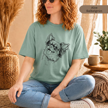 Personalisiertes T-Shirt mit deinem Hund oder deiner Katze