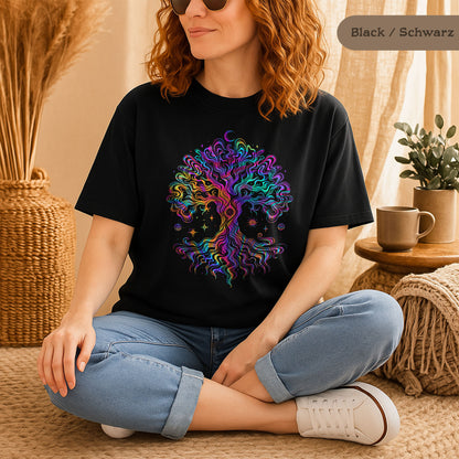 Shirt für Damen mit Baum des Lebens
