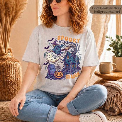 Halloween-T-Shirt "Spooky Season"