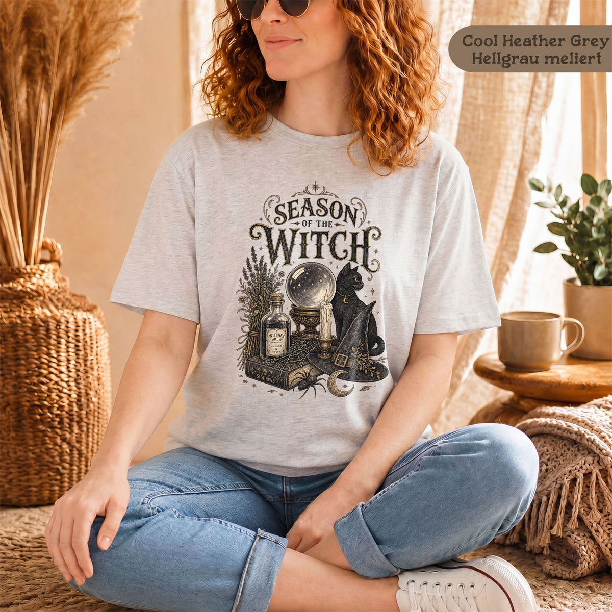 Hexen-Halloween-Shirt