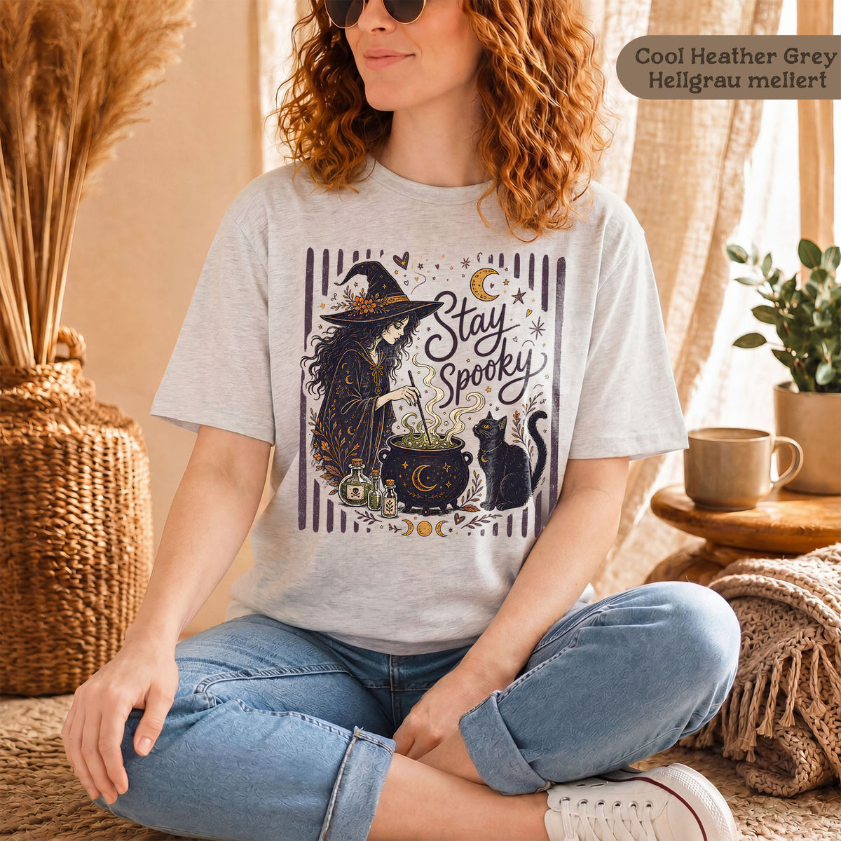 Stay Spooky Halloween-T-Shirt
