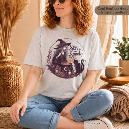 Halloween-Hexen-Shirt für Damen