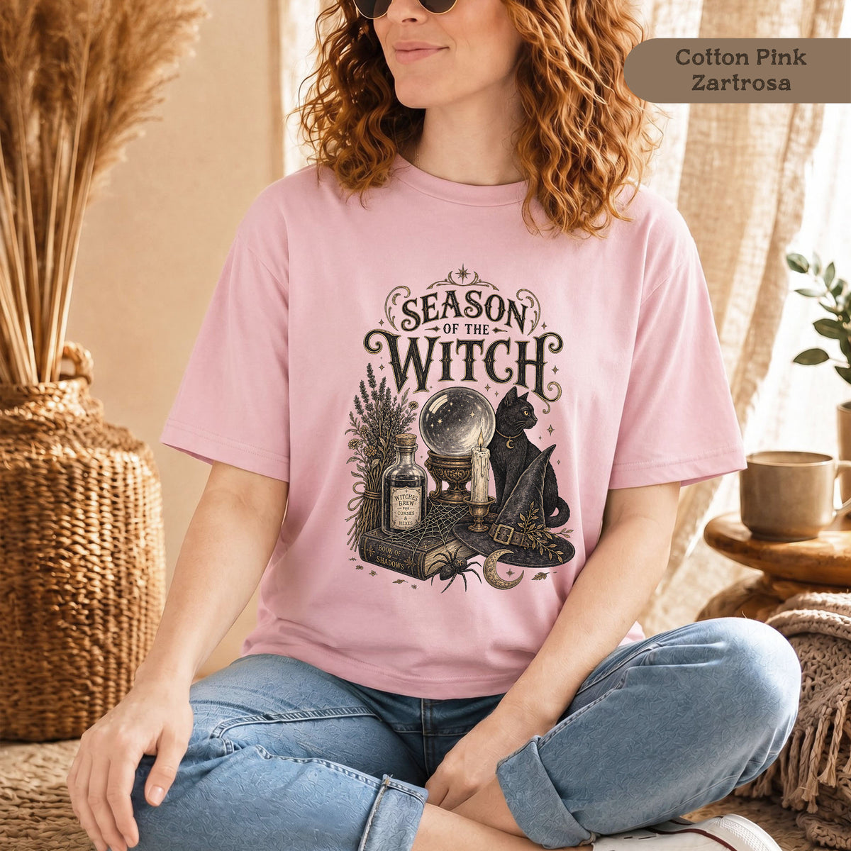 Hexen-Halloween-Shirt