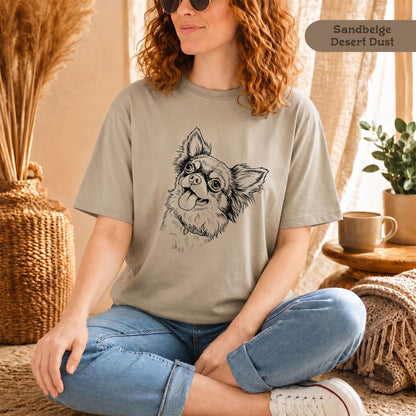 Personalisiertes T-Shirt mit deinem Hund oder deiner Katze