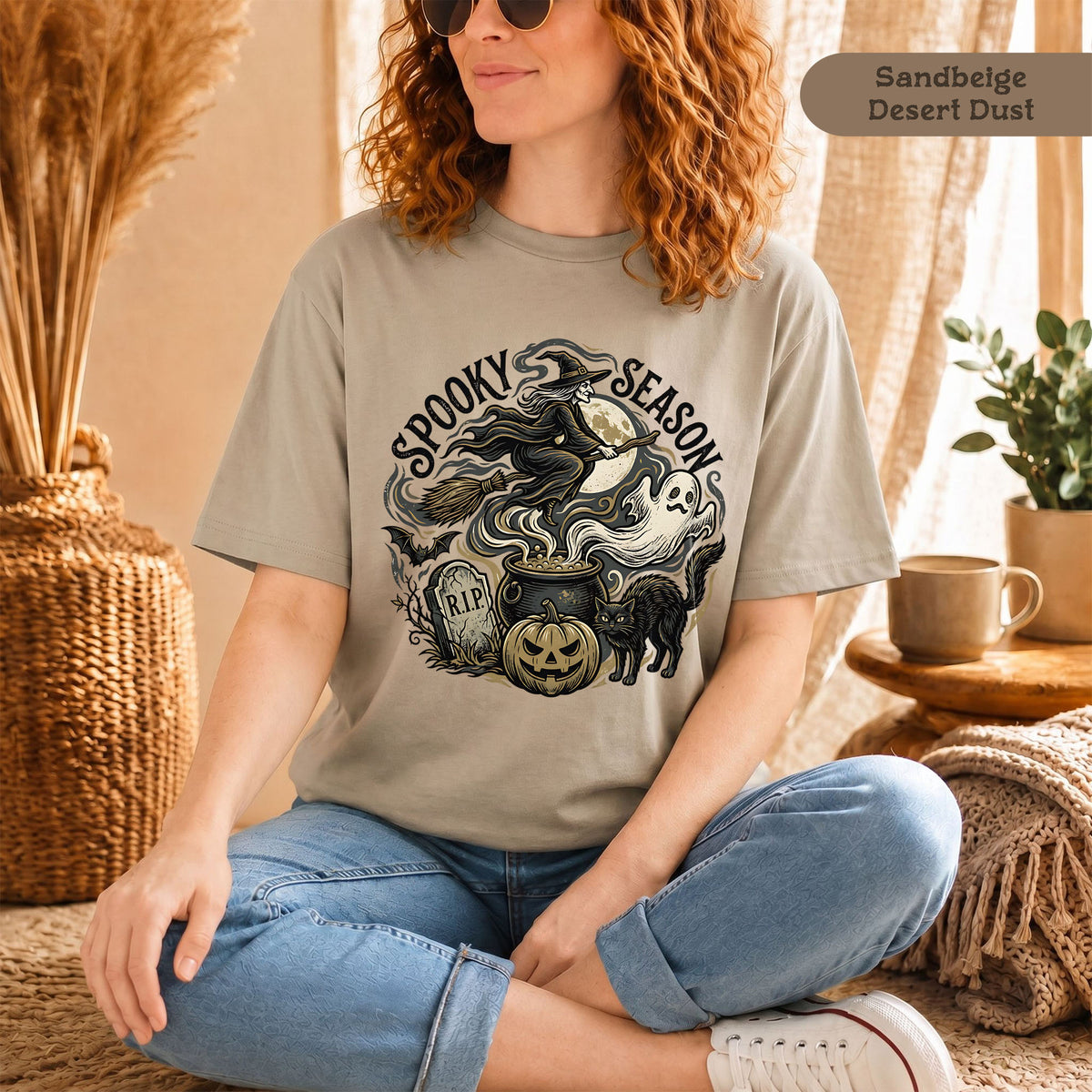 Halloween-Shirt "Spooky Season"