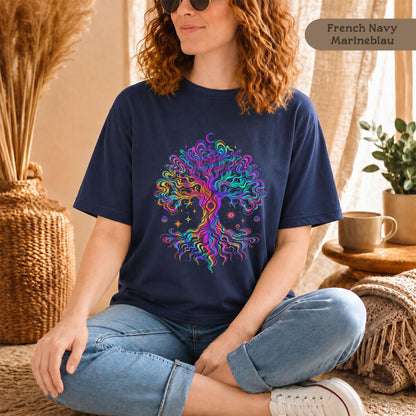 Shirt für Damen mit Baum des Lebens