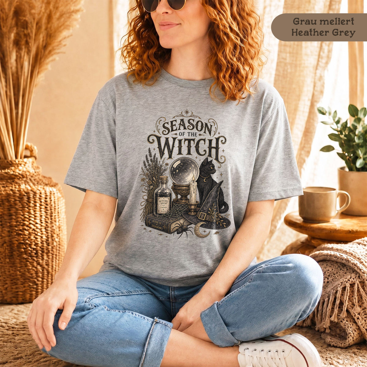 Hexen-Halloween-Shirt