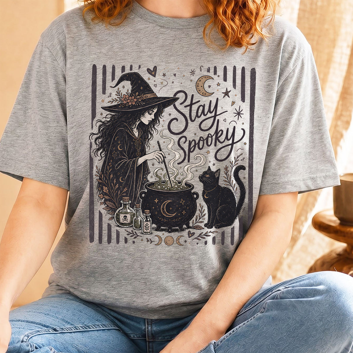 Stay Spooky Halloween-T-Shirt