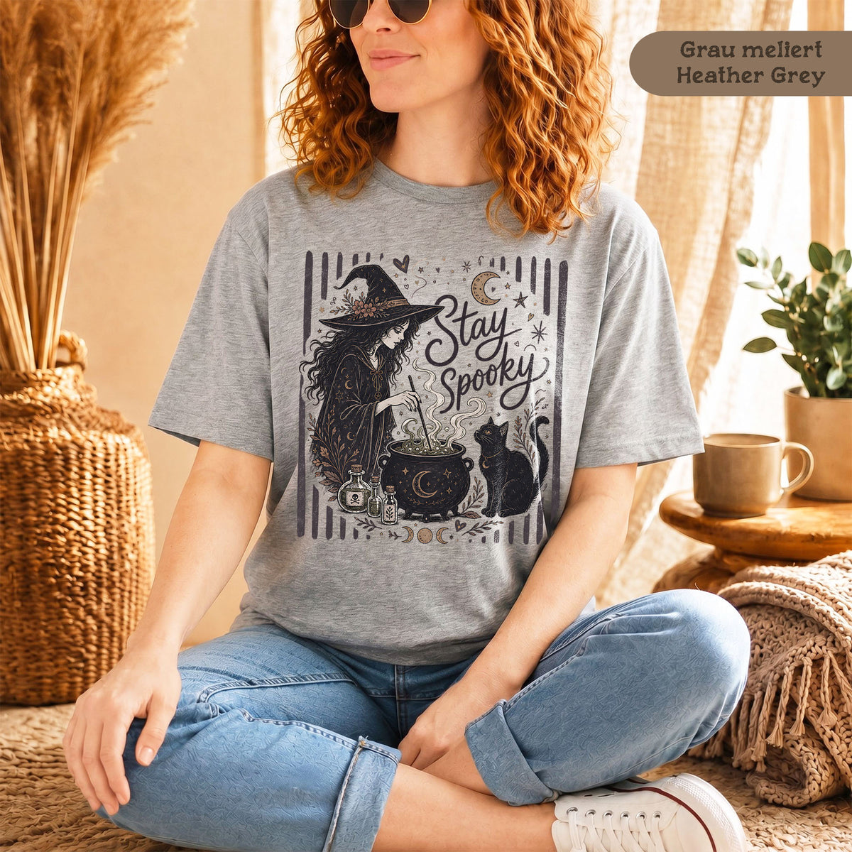 Stay Spooky Halloween-T-Shirt