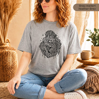Motiv der zeitlosen Verbundenheit - T-Shirt für Damen und Herren