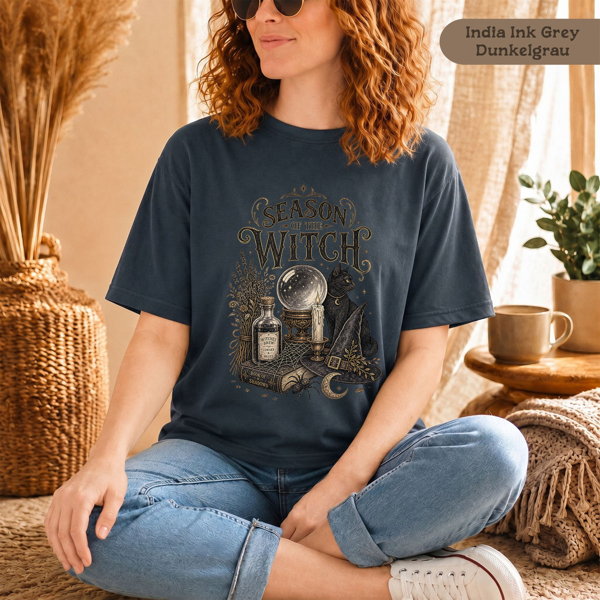 Hexen-Halloween-Shirt