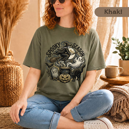 Halloween-Shirt "Spooky Season"