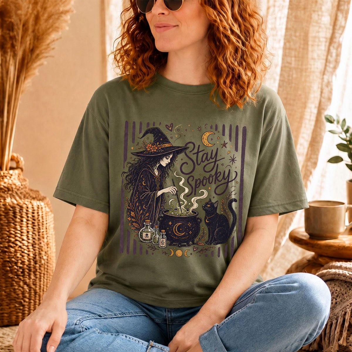 Stay Spooky Halloween-T-Shirt