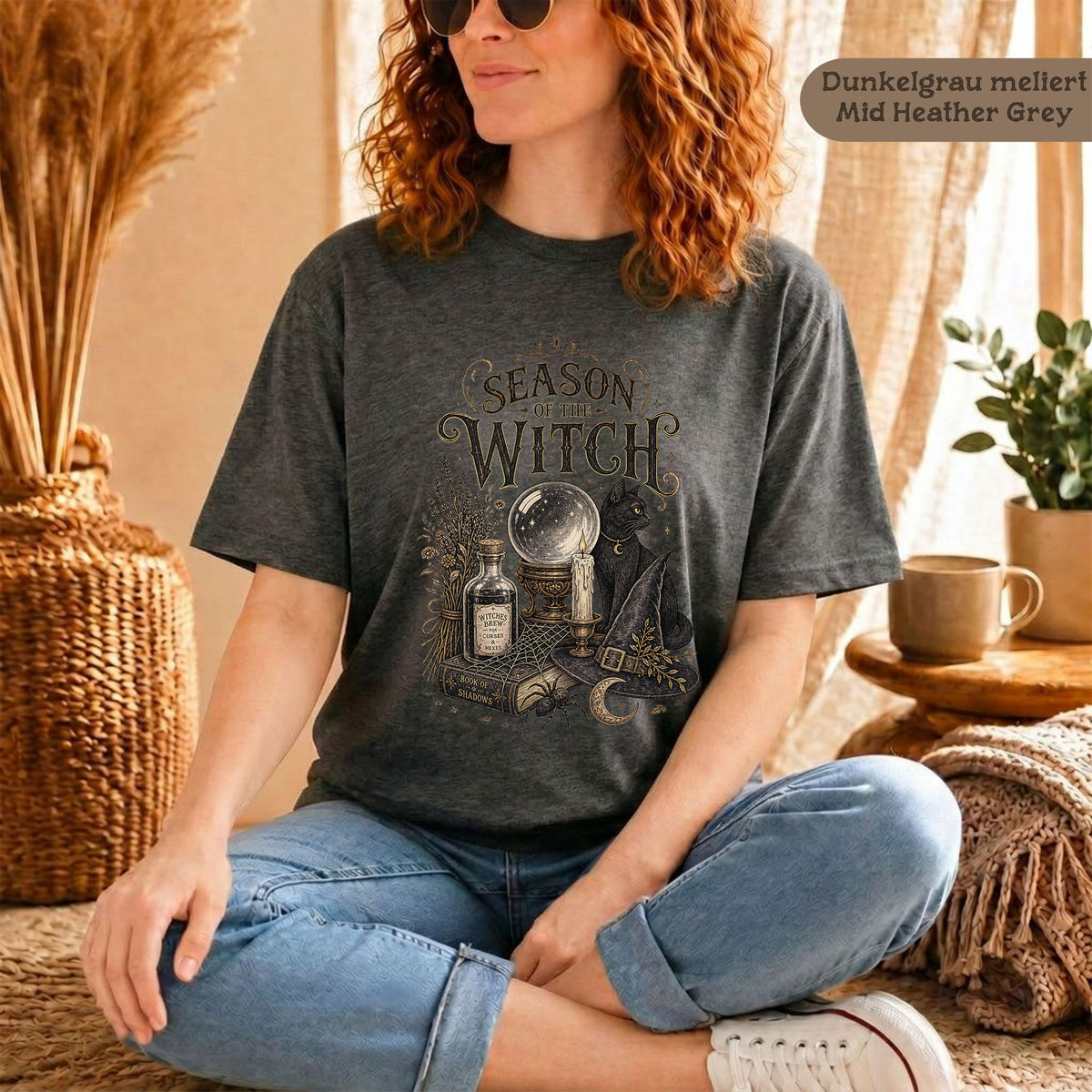 Hexen-Halloween-Shirt