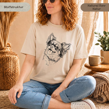 Personalisiertes T-Shirt mit deinem Hund oder deiner Katze