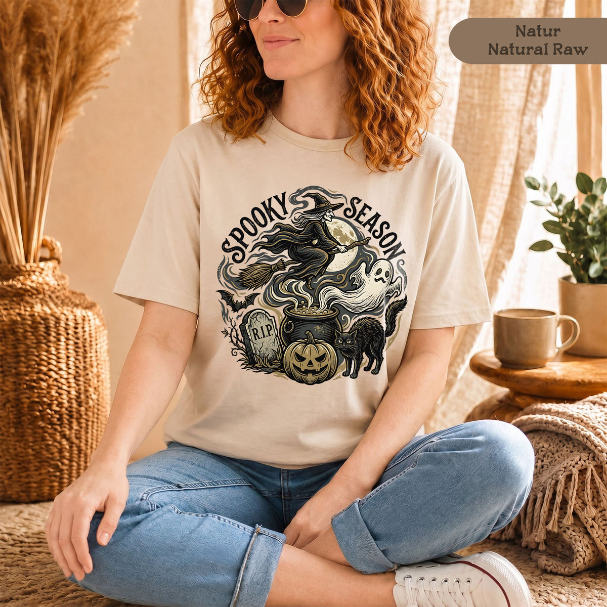 Halloween-Shirt "Spooky Season"