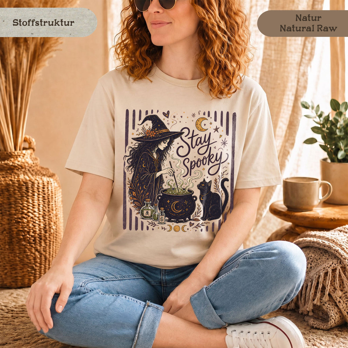Stay Spooky Halloween-T-Shirt
