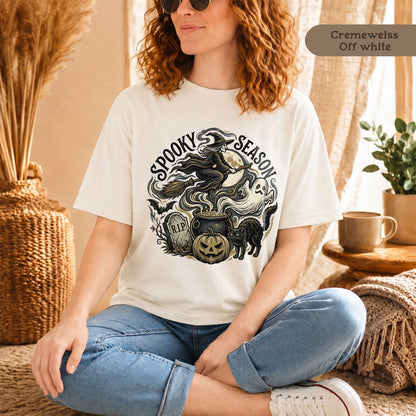 Halloween-Shirt "Spooky Season"