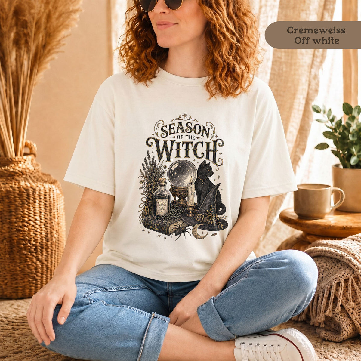 Hexen-Halloween-Shirt