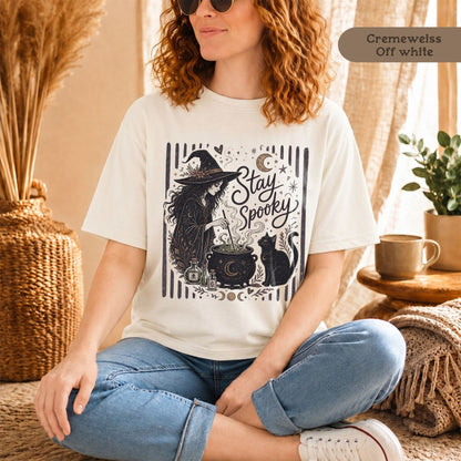 Stay Spooky Halloween-T-Shirt