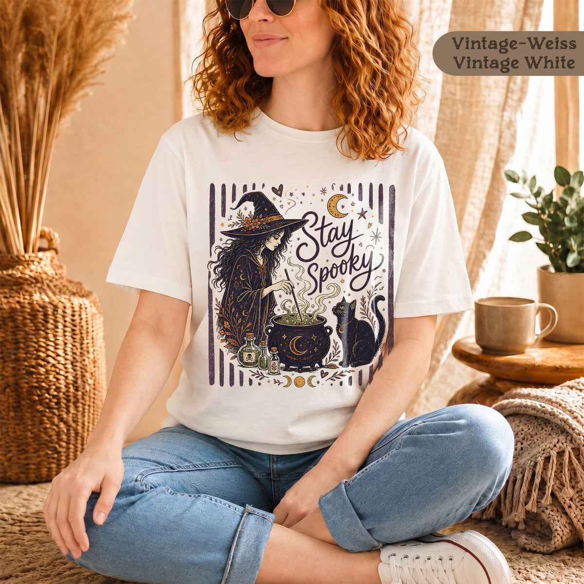 Stay Spooky Halloween-T-Shirt