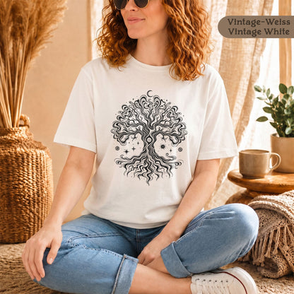 Baum des Lebens Damen-Shirt