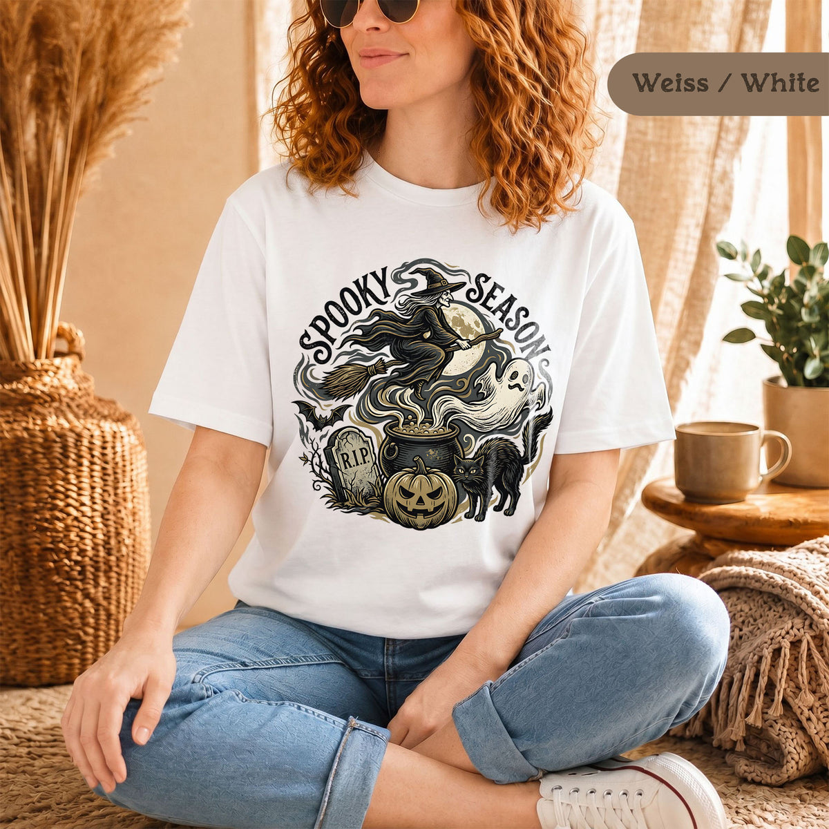 Halloween-Shirt "Spooky Season"