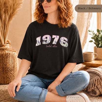 1976 Limited Edition Shirt Damen Bio-Baumwolle