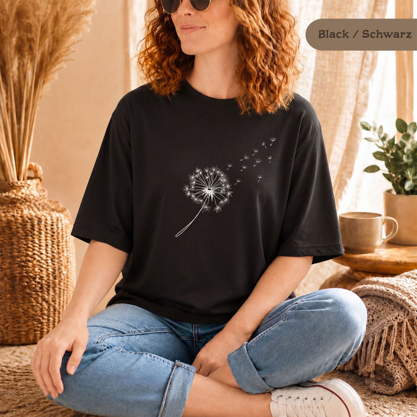 Löwenzahn Damen T-Shirt aus Bio-Baumwolle