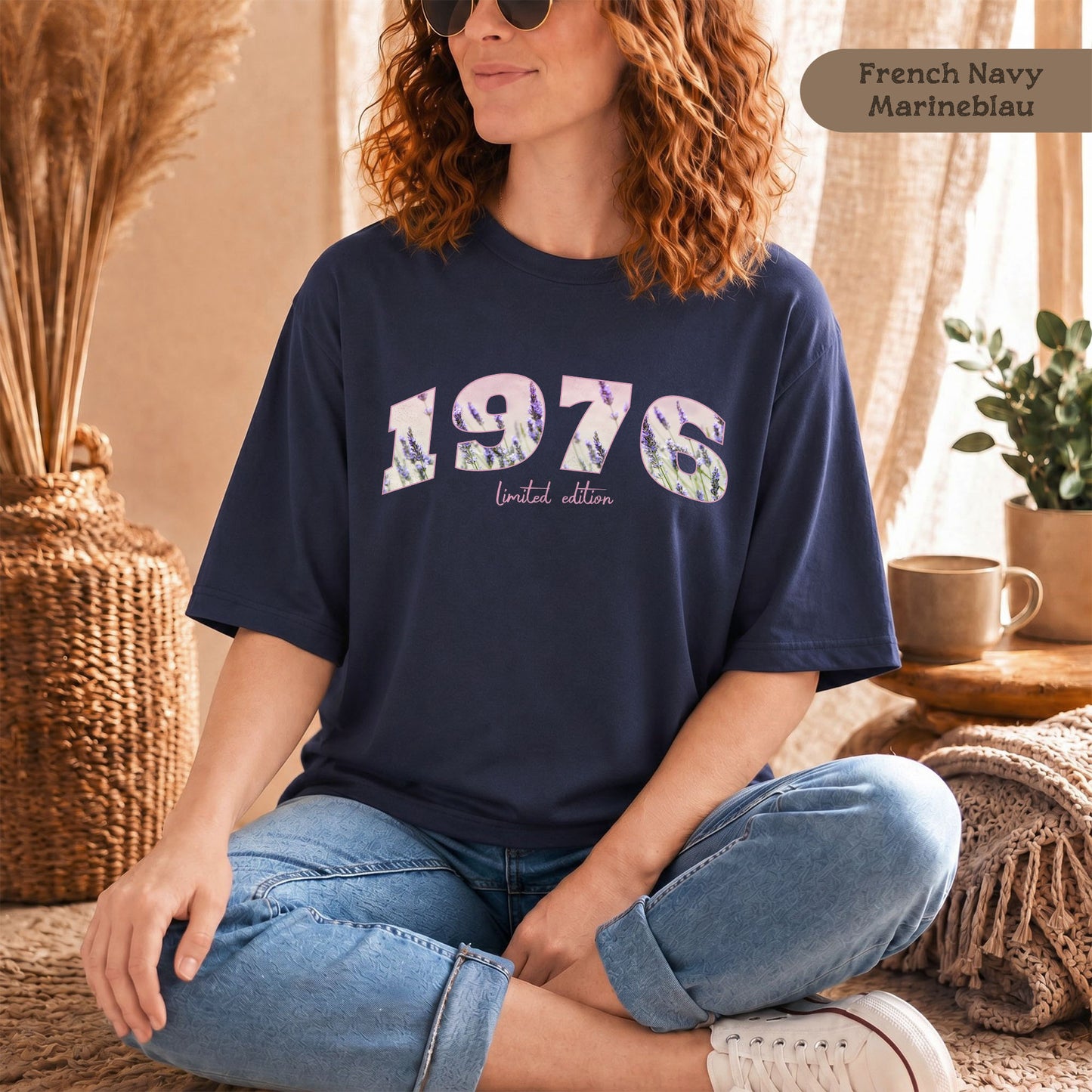 1976 Limited Edition Shirt Damen Bio-Baumwolle