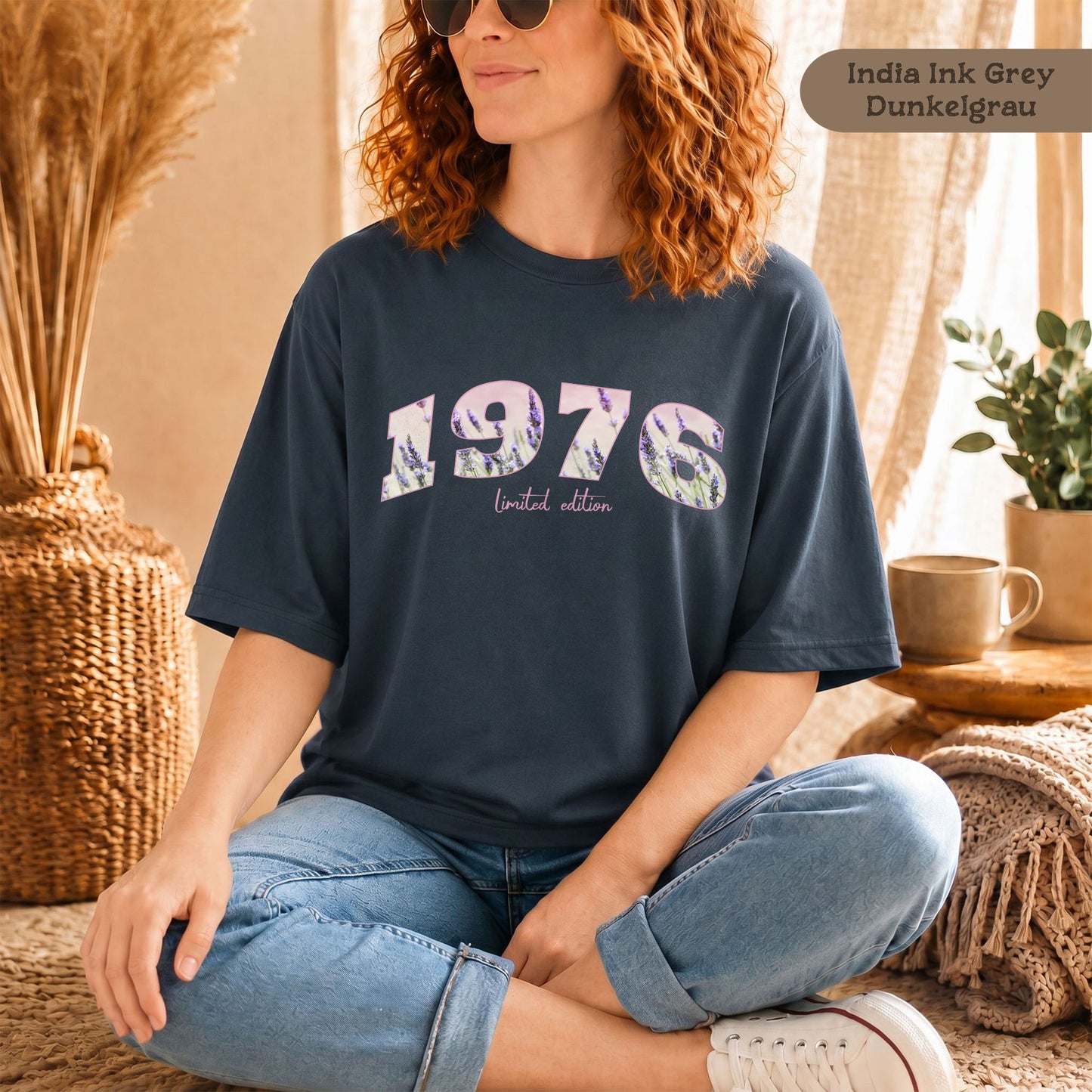 1976 Limited Edition Shirt Damen Bio-Baumwolle